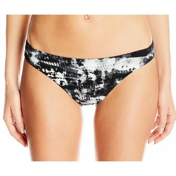 Lucky Brand Global Tie Dye reversible hipster bikini bottom size L - Picture 2 of 4